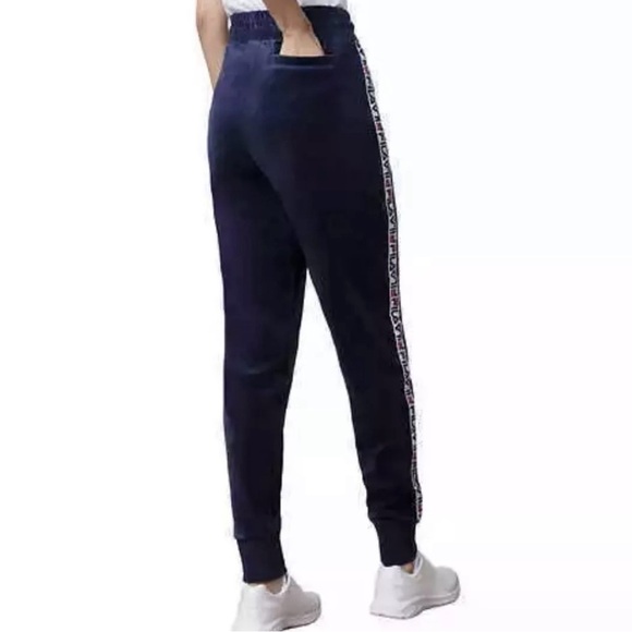 đź’•Fila Velour Dark Blue Tracksuit Size M / L - Picture 11 of 12